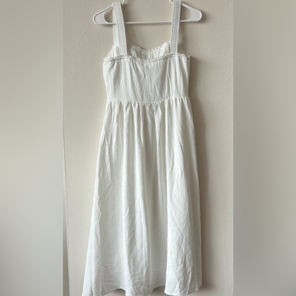 Commense White Midi Dress - Picture 3 of 10
